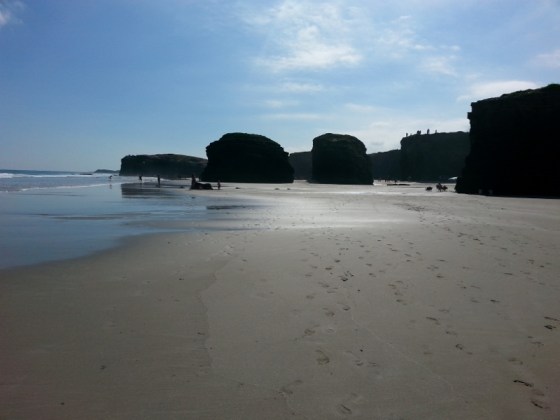 Playa de las Catedrales