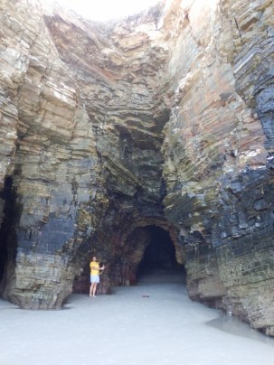 Gaitero Playa de las Catedrales