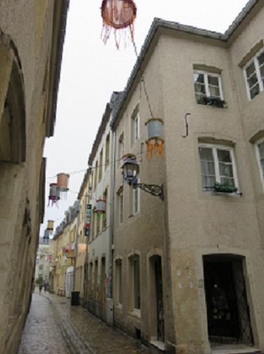 calles Luxemburgo